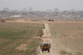 الجيش الإسرائيلي أقر خططا لاجتياح رفح جنوبي قطاع غزة بحسب وسائل إعلام إسرائيلية (غيتي)