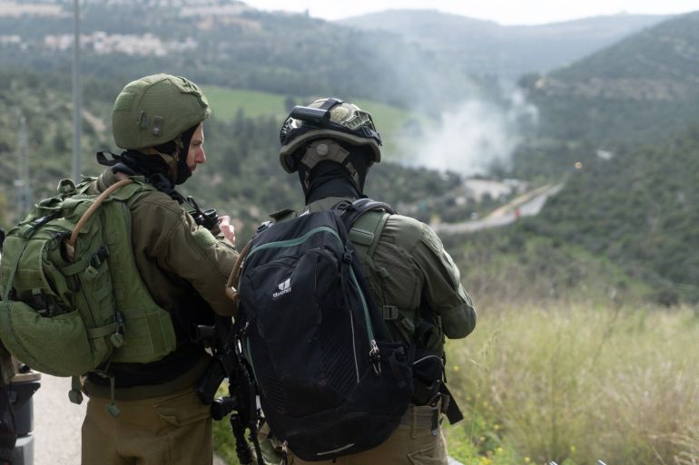 صور 4+5 مناورات للجيش الإسرائيلي ومقر قيادة عسكرية بالجولان والشمال تحاكي مواجهة شاملة مع حزب الله. تصوير المتحدث باسم الجيش الإسرائيلي التي عممها للاستعمال الحر لوسائل الإعلام
