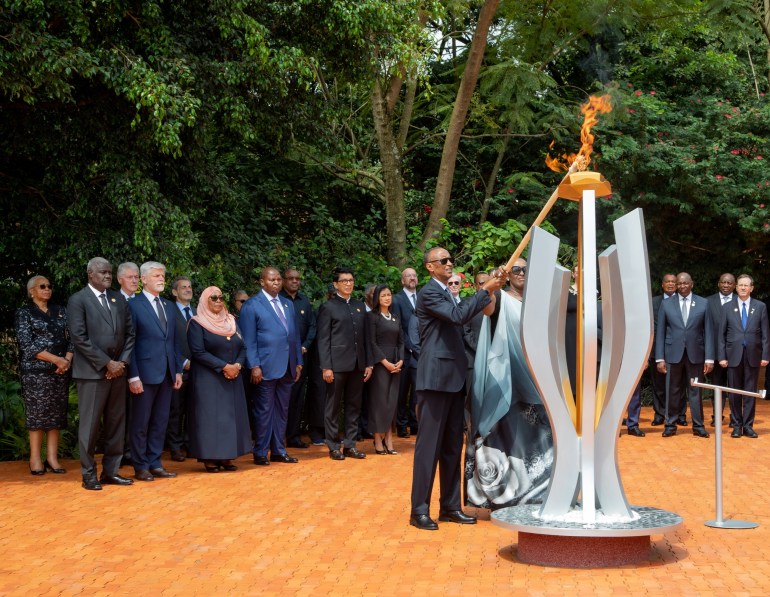 رواندا تحي الذكرى الثلاثين للإبادة الجماعية التي جرت على أرضها المصدر: اللجنة المنظمة
