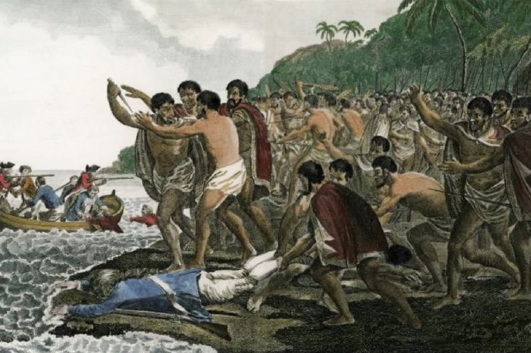 لم يكن اللقاء الأول الذي جمع بين الأوروبيين والسكان الأصليين لنيوزيلندا يسير على ما يرام، فدارت بينهم عدة معارك دامية