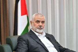 رئيس المكتب السياسي لحركة حماس إسماعيل هنية (الأناضول-أرشيف)