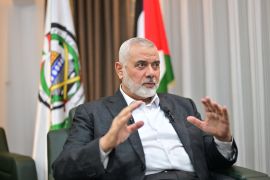 إسماعيل هنية رئيس المكتب السياسي لحركة المقاومة الإسلامية &quot;حماس&quot; (وكالة الأناضول)