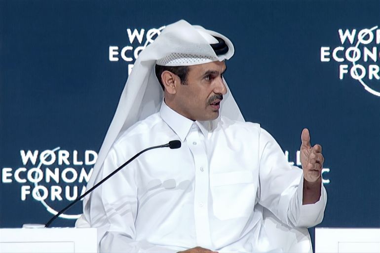 سعد بن شريدة الكعبي، وزير الدولة لشؤون الطاقة المصدر:المنتدى الاقتصادي العالمي