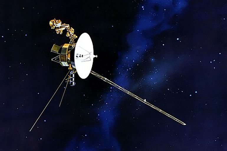 NASA’s Voyager 1 Resumes Sending Readable Data From Deep Space After Months of Transmitting Nonsense Responses credit : nasaå