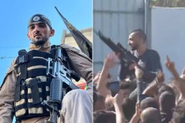 أبو شجاع ظهر محمولا على الأكتاف خلال تشييع جثامين شهداء طولكرم وبعد انتشار خبر استشهاده (مواقع التواصل)