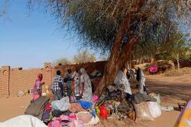 تستضيف مدينة الفاشر عشرات آلاف النازحين من مناطق مختلفة بإقليم دارفور (الجزيرة)
