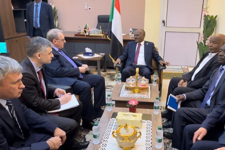 وزير المعادن يشيد بالعلاقات بين السودان وروسيا المصدر: وكالة الانباء السوداينة