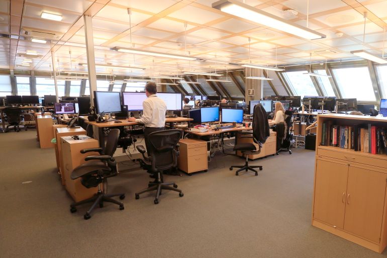 The trading floor of Norges Bank Investment Management, the Nordic countryÕs sovereign wealth fund in Oslo, Norway, June 2, 2017. REUTERS/Ints Kalnins