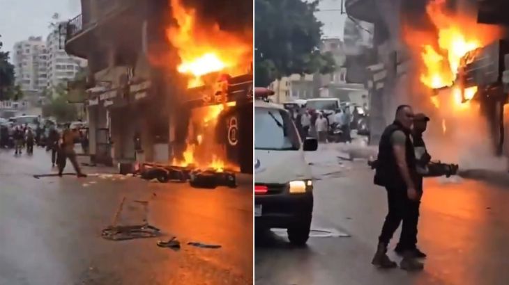 غضب ومطالبات بمحاسبة الحكومة بعد مقتل 8 أشخاص بحريق مطعم ببيروت