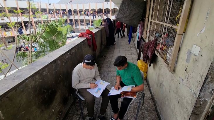 أصوات من غزة.. مستقبل ومصير مجهول لطلاب الثانوية العامة