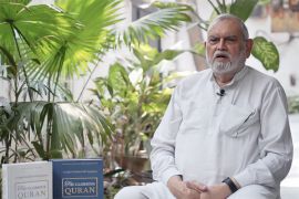 مفكر هندي يقدم ترجمة إنجليزية حديثة لمعاني القرآن (فيديو) خاص بالجزيرة مباشر (الجزيرة)