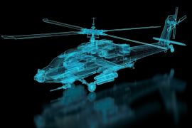 المروحيات آلات معقدة للغاية على عكس ما يمكن أن تظن، وتحتوي على العديد من الأجزاء والأنظمة المتحركة (شترستوك)