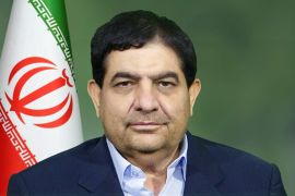 محمد مخبر نائب رئيس الجمهورية الإيرانية (الجزيرة)