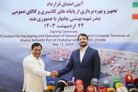 إيران والهند وقعتا اتفاقية لتطوير وتشغيل ميناء تشابهار لفترة 10 أعوام (الصحافة الإيرانية)